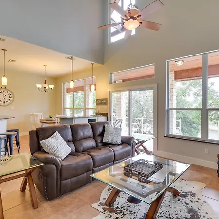 Spacious Lake Granbury Vacation Rental With Dock!